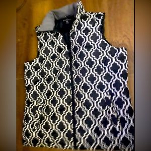 lands end puffer vest woman